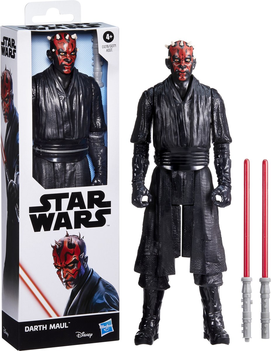 Hasbro Star wars titan hero series darth maul - actiefiguur - 30 cm