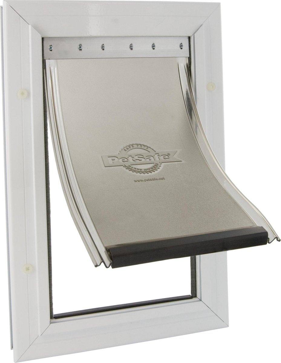 PetSafe 660 hondenluik - tot 100 kg - aluminium