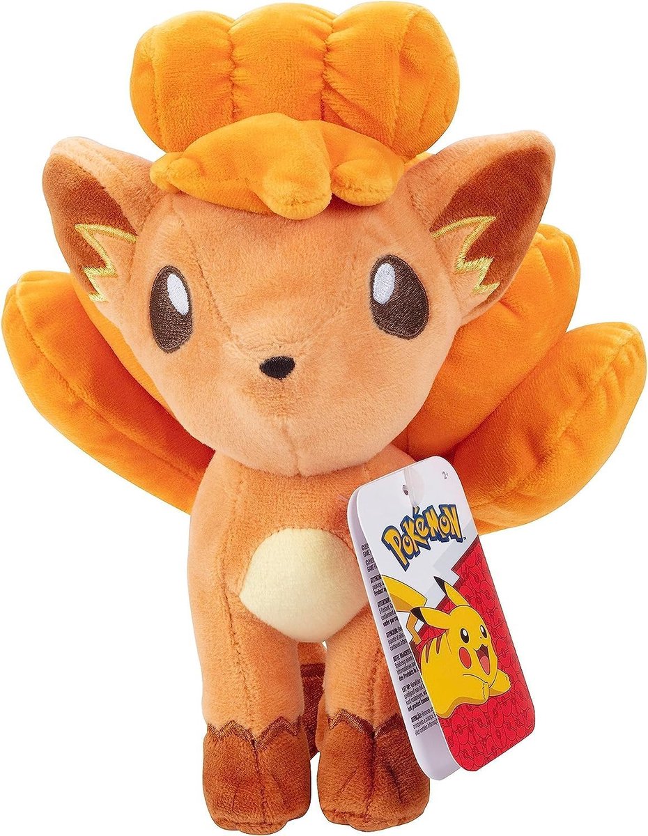 Pokémon Vulpix - pluche knuffel 20 cm