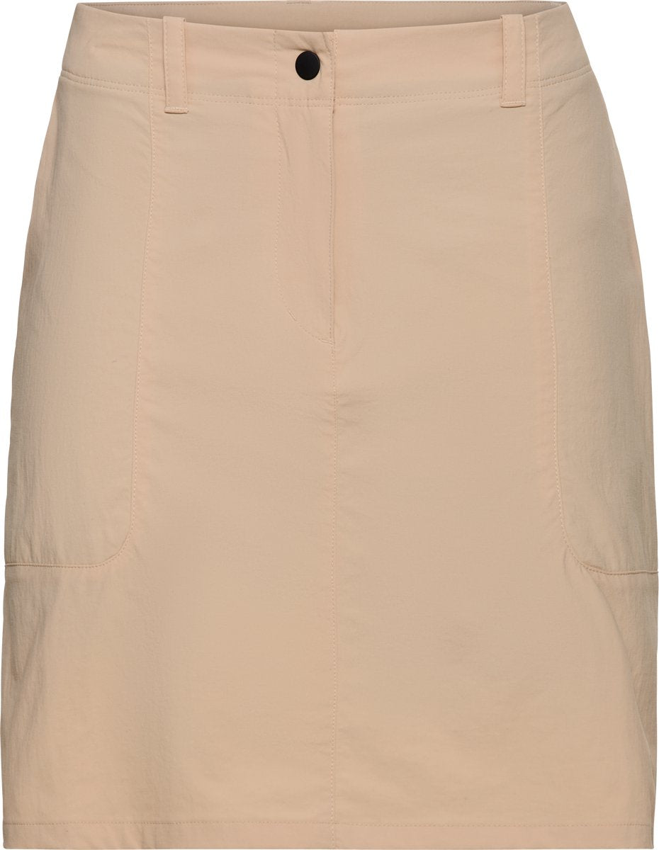 Jack Wolfskin desert skort w dames outdoorrok-oat