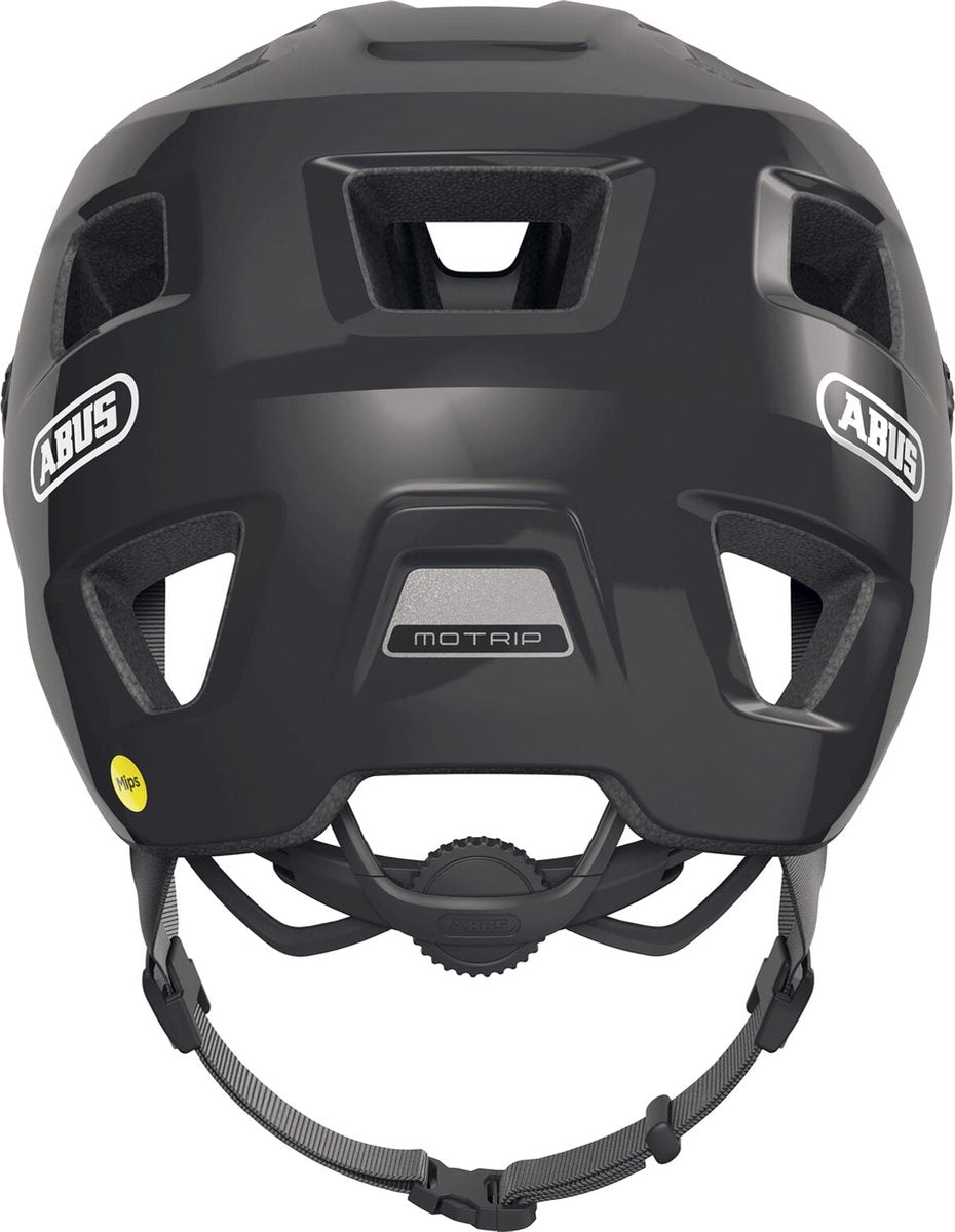 ABUS helm motrip mips shiny black m 54-58cm