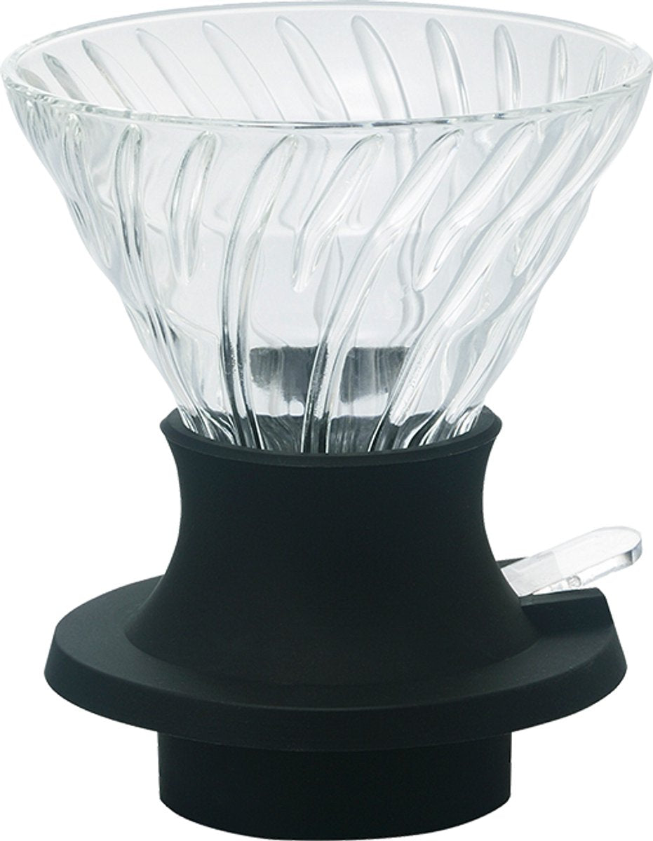 HARIO v60 immersion dripper switch - 02 size - immersie koffiedripper - hittebestendig glas