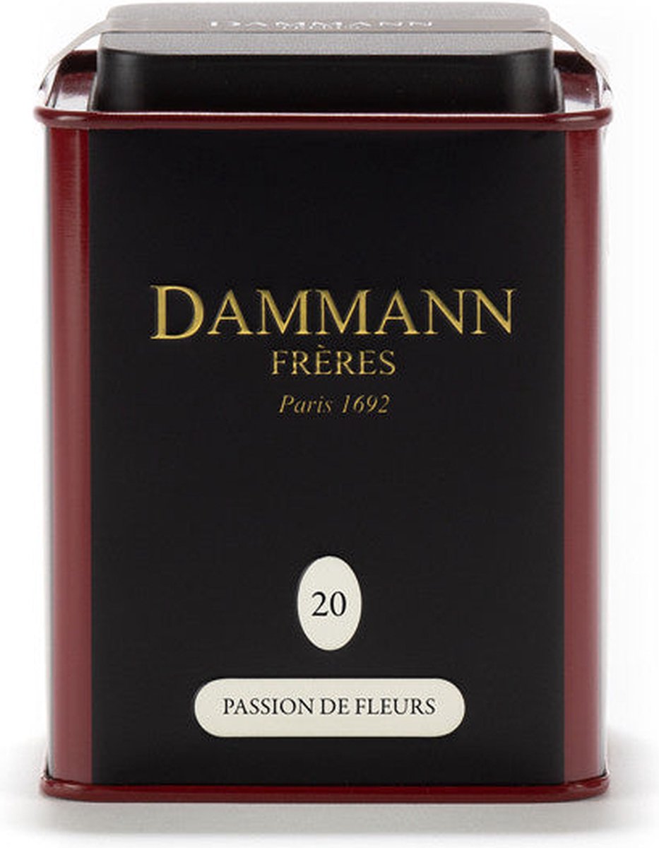 Dammann Frères - passion de fleurs - 60 gram losse witte thee