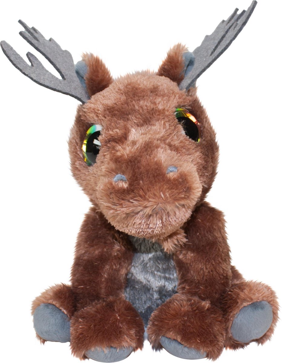 Lumo Stars knuffel - eland kung, 15cm