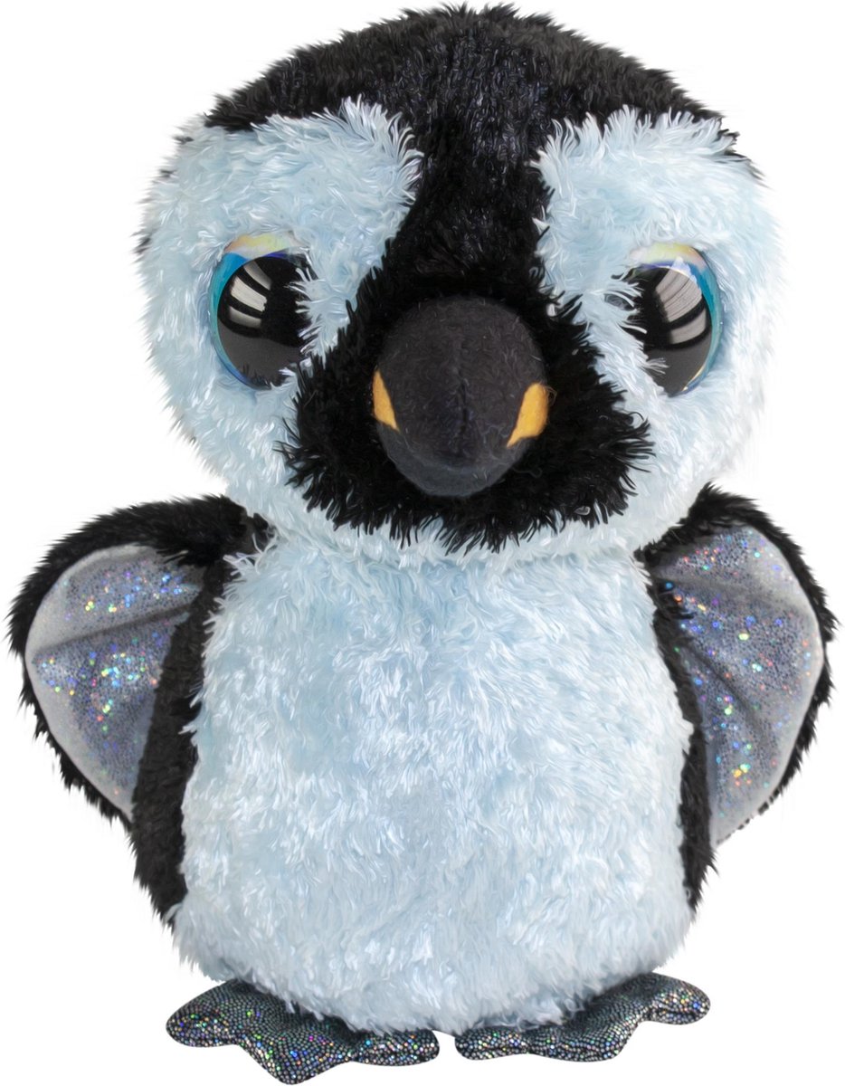 Lumo Stars knuffel - pinguïn ping, 15cm