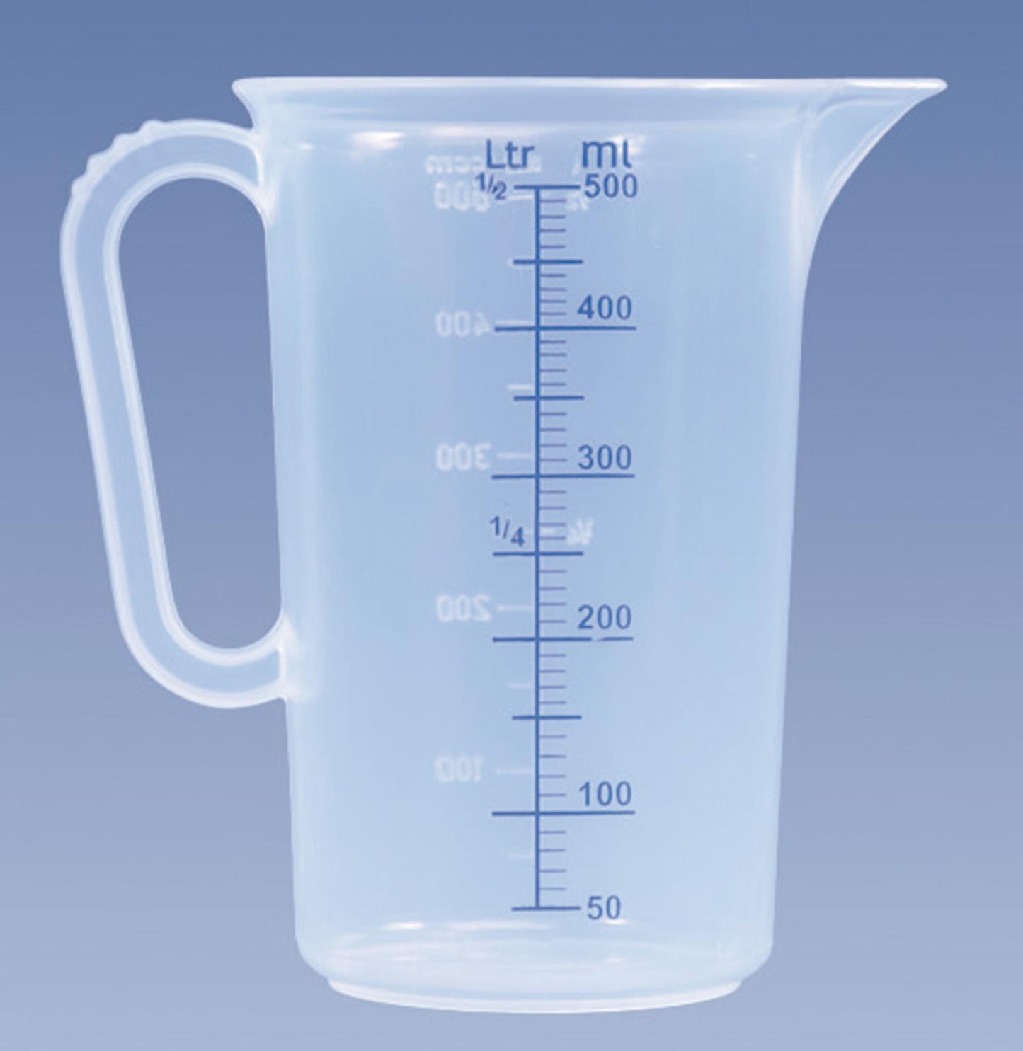 Hünersdorff Maatbeker kunststof 0,5 liter