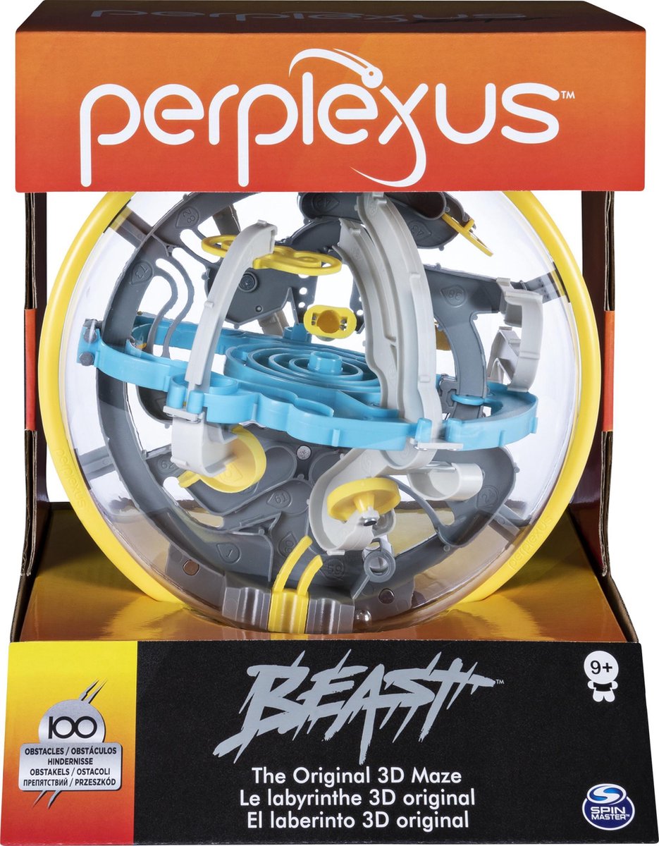 Perplexus Spin master games - beast 3d-doolhofspel - 100 obstakels