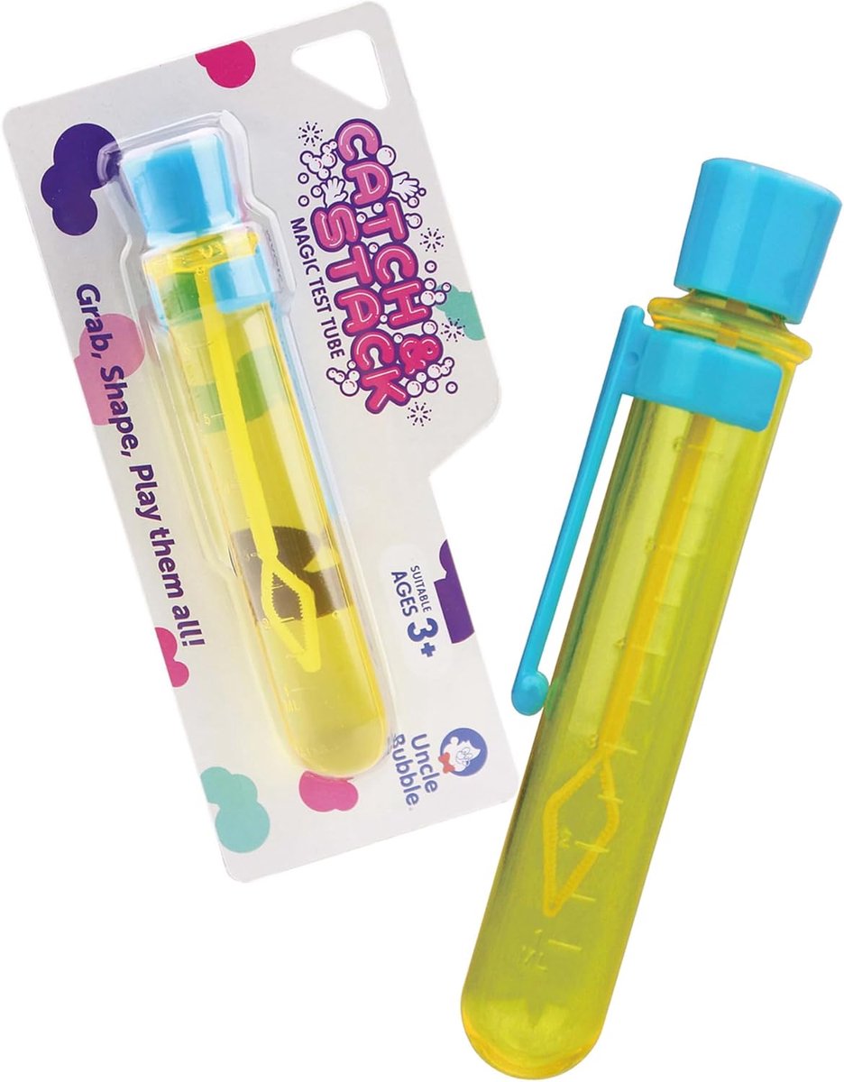 Mertex Uncle bubble - catch stack magic bellenblaas