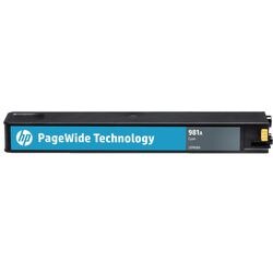 Inktcartridge HP J3M68A Nr. 981A blauw