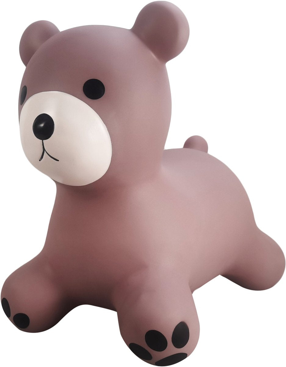 FIND THAT HIPPO springdier - beer maya - inclusief pomp - motoriek en fantasiespel - 2+
