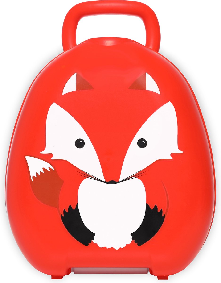 MY CARRY POTTY plaspotje - plaspot - vos