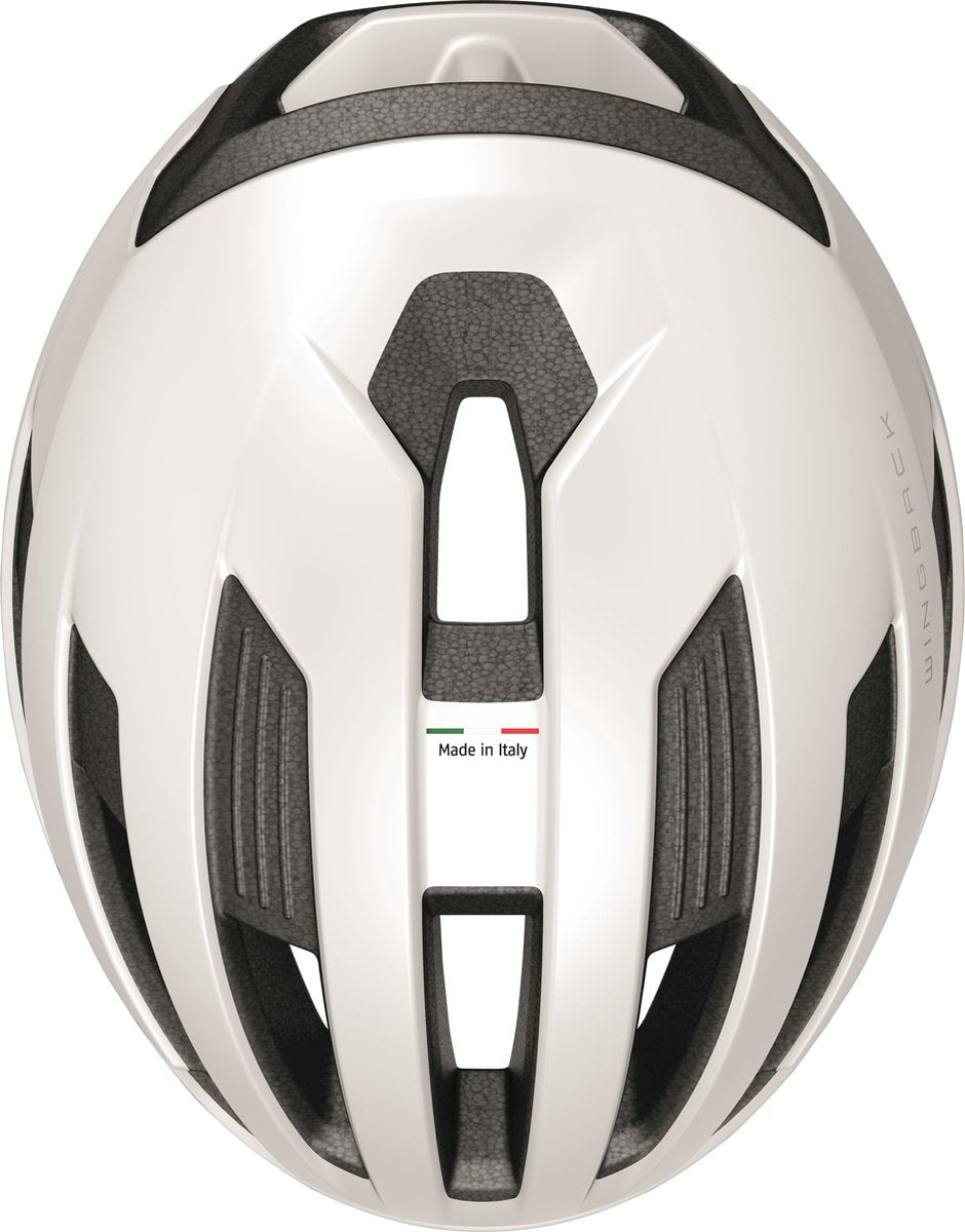 ABUS helm wingback polar white m 54-58cm