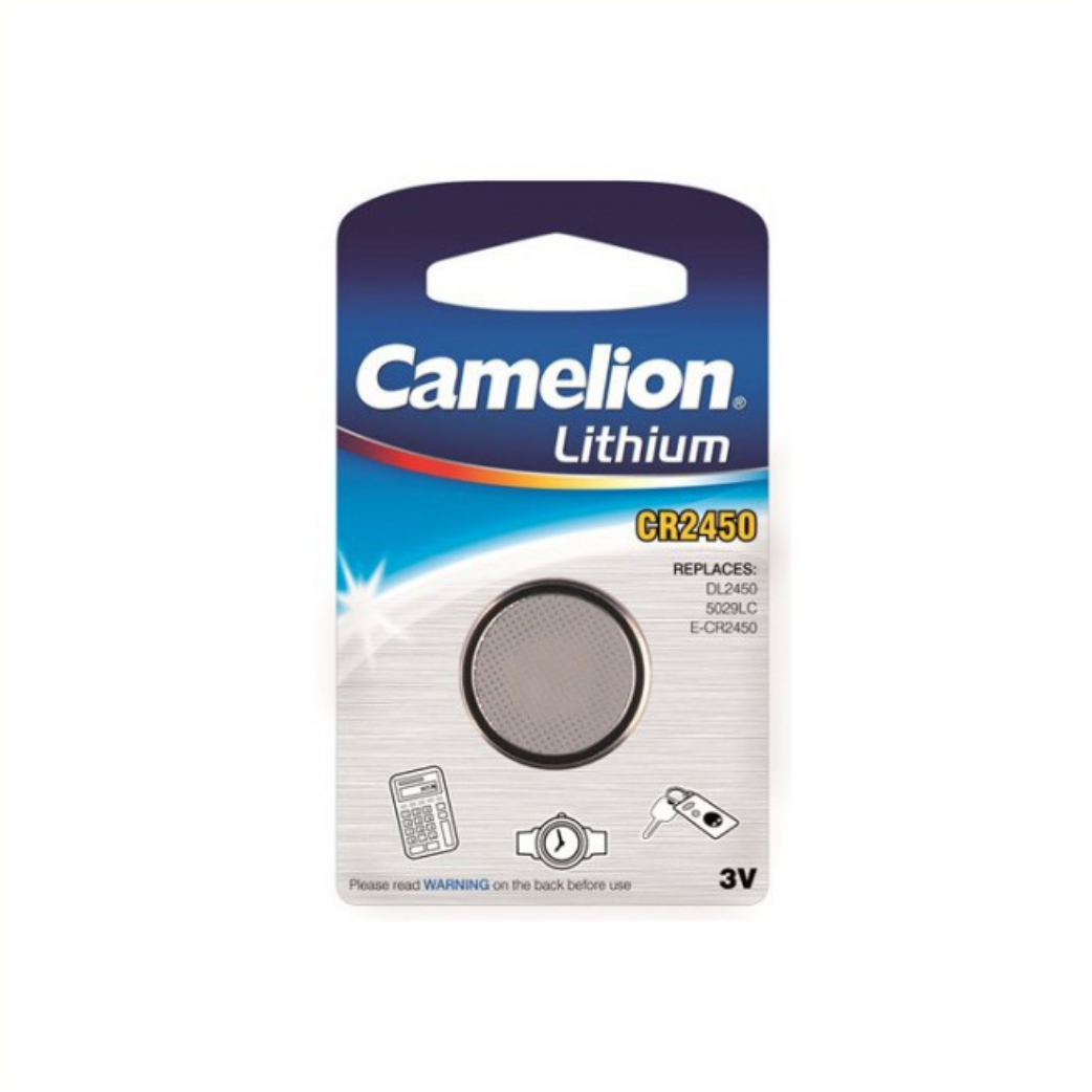 Camelion Batterij lithium cr2450 3v