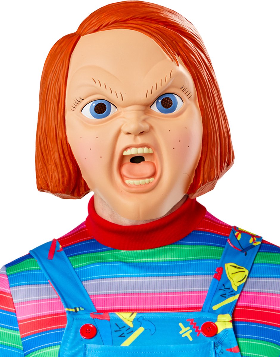 Rubies Chucky halfmasker voor volwassenen - - one size