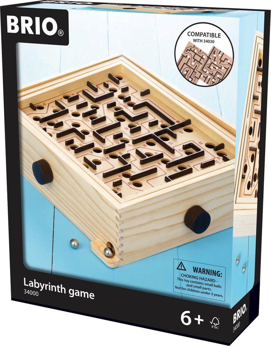 BRIO labyrint - 34000