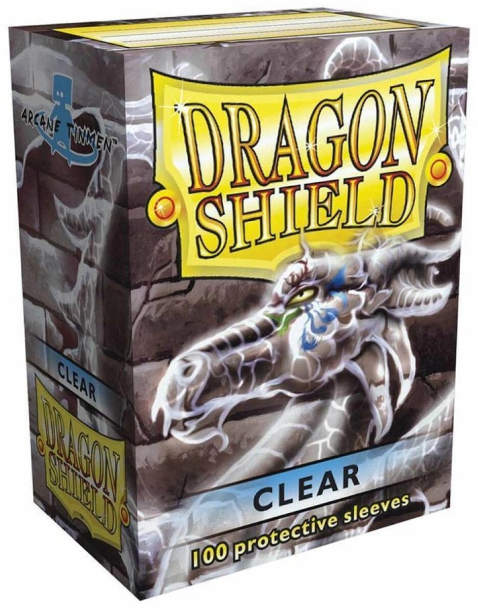 Dragon Shield sleeves - 100 stuks - clear