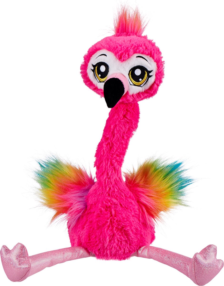 PETS ALIVE Zuru dansende flamingo franky + geluid