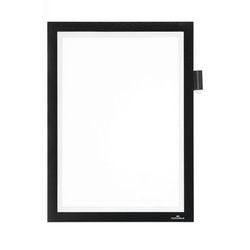 Kader Durable 499301 Duraframe zwart A4