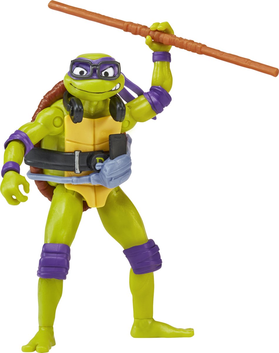 Teenage Mutant Ninja Turtles - donatello basic figure
