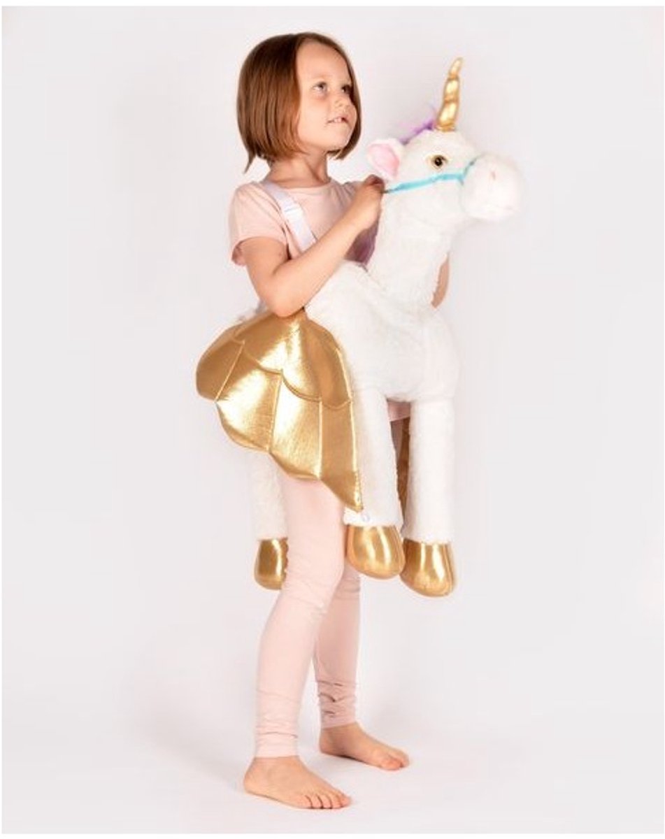 BeautifulToys.nl De goede fee eenhoorn ride-on kostuum