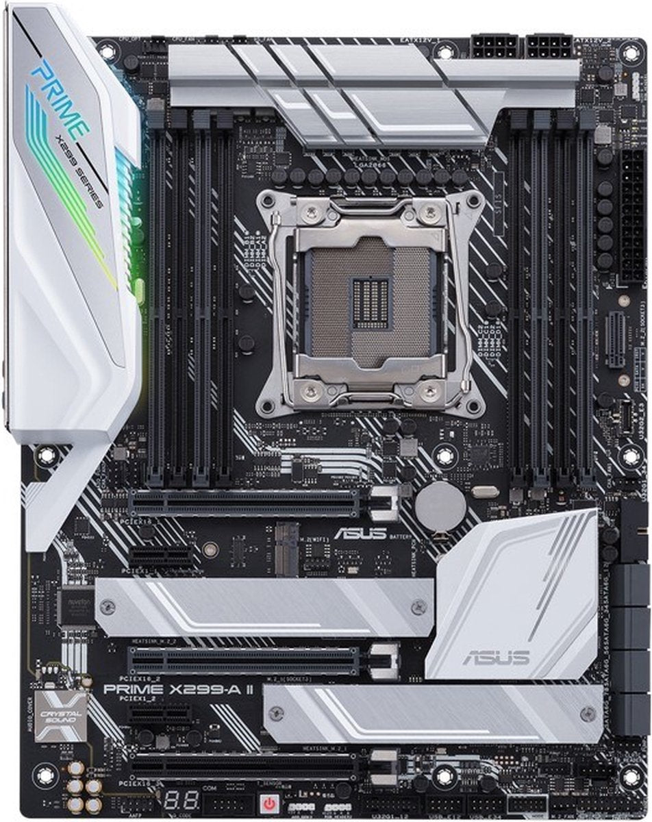 ASUS mb x299-a ii prime s.2066 atx gigabit lan,usb3.2 gen1 2