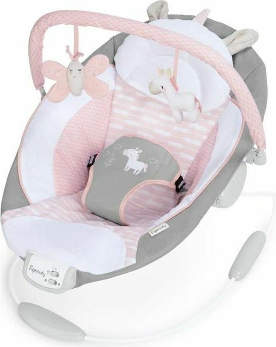 Merkloos Sans Marque Baby swing | babyschommel | wipstoel inclusief speelboog met speeltjes