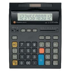 Rekenmachine Triumph-Adler J 1210 SOLAR zwart