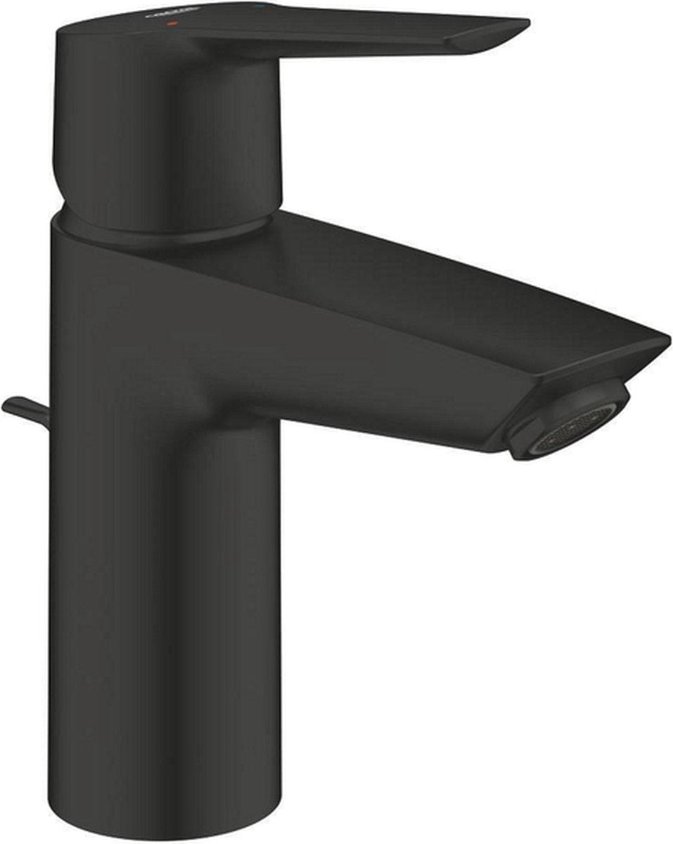 GROHE start wastafelmengkraan - opbouw - 10.9cm uitloop - s-size - mat zwart