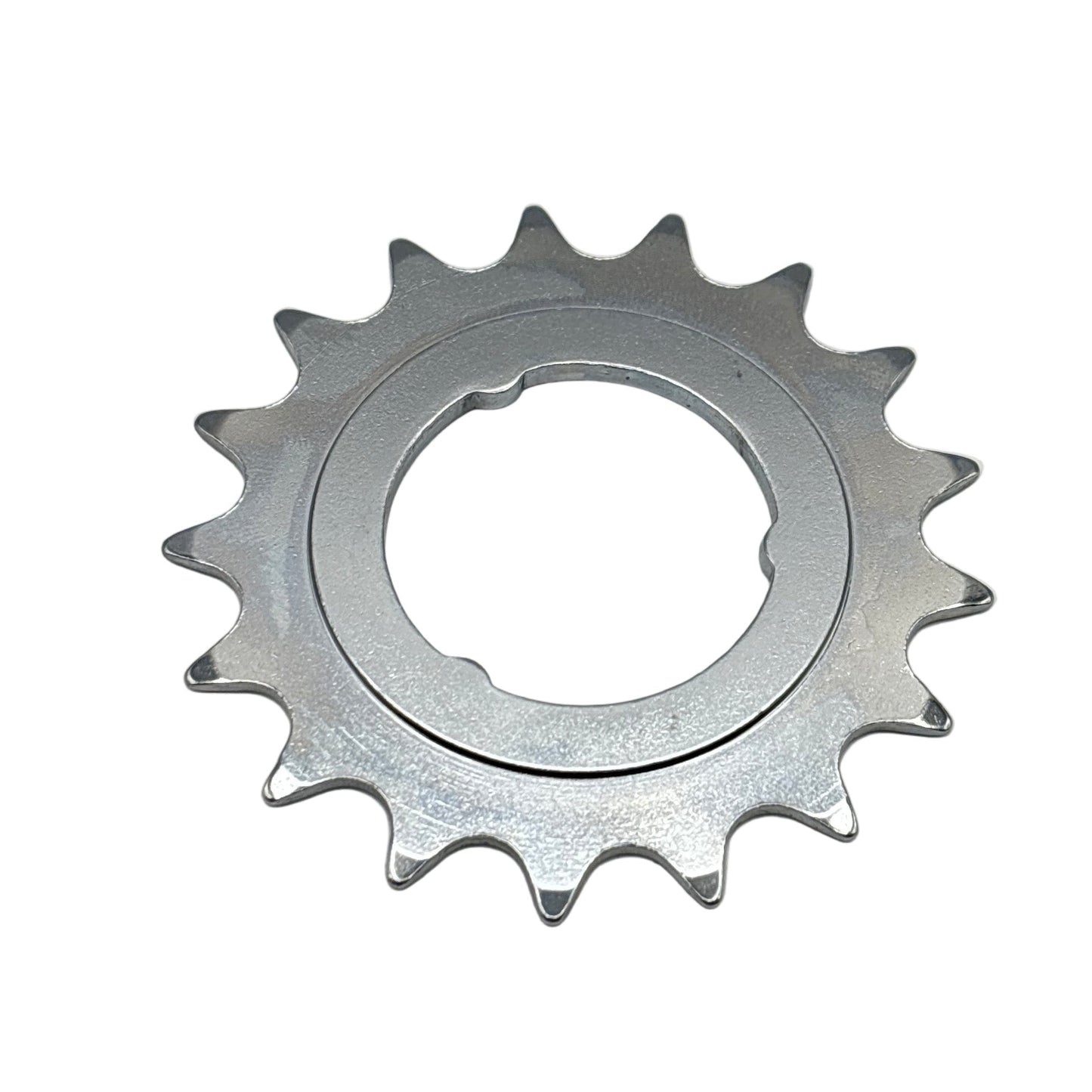 Sturmey-Archer Europa N.V. Tandwiel sturmey archer 17t - 3 32 vlak - verchroomd