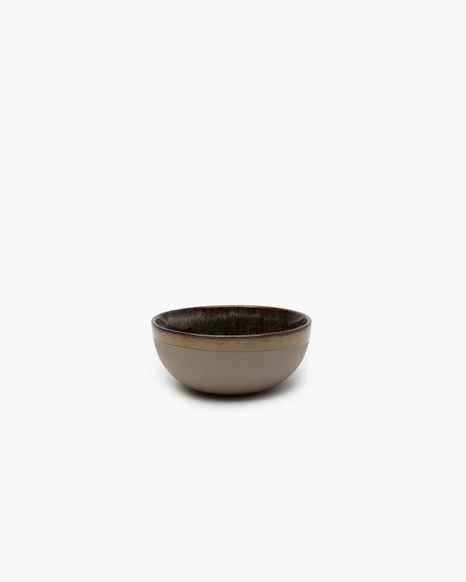 SURFACE BY SERGIO HERMAN Serax kom - large - ø13cm x h5cm - grijs en indi grey - 4 stuks