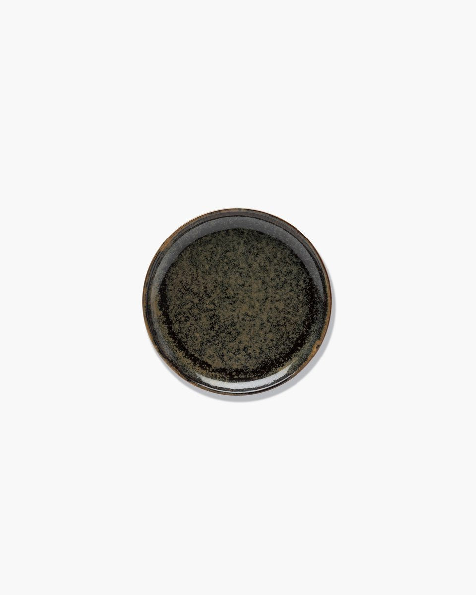 SURFACE BY SERGIO HERMAN Serax broodbordjes - d16 h1,5 - indi grey - 4 stuks