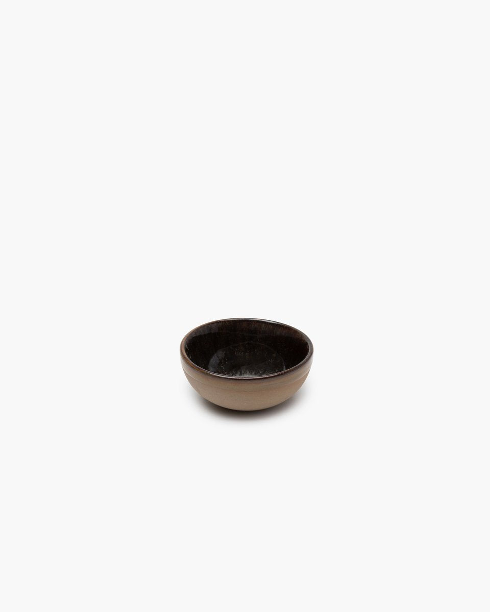 SURFACE BY SERGIO HERMAN Serax kom - small - ø9cm x h4cm - grijs en indi grey - 4 stuks