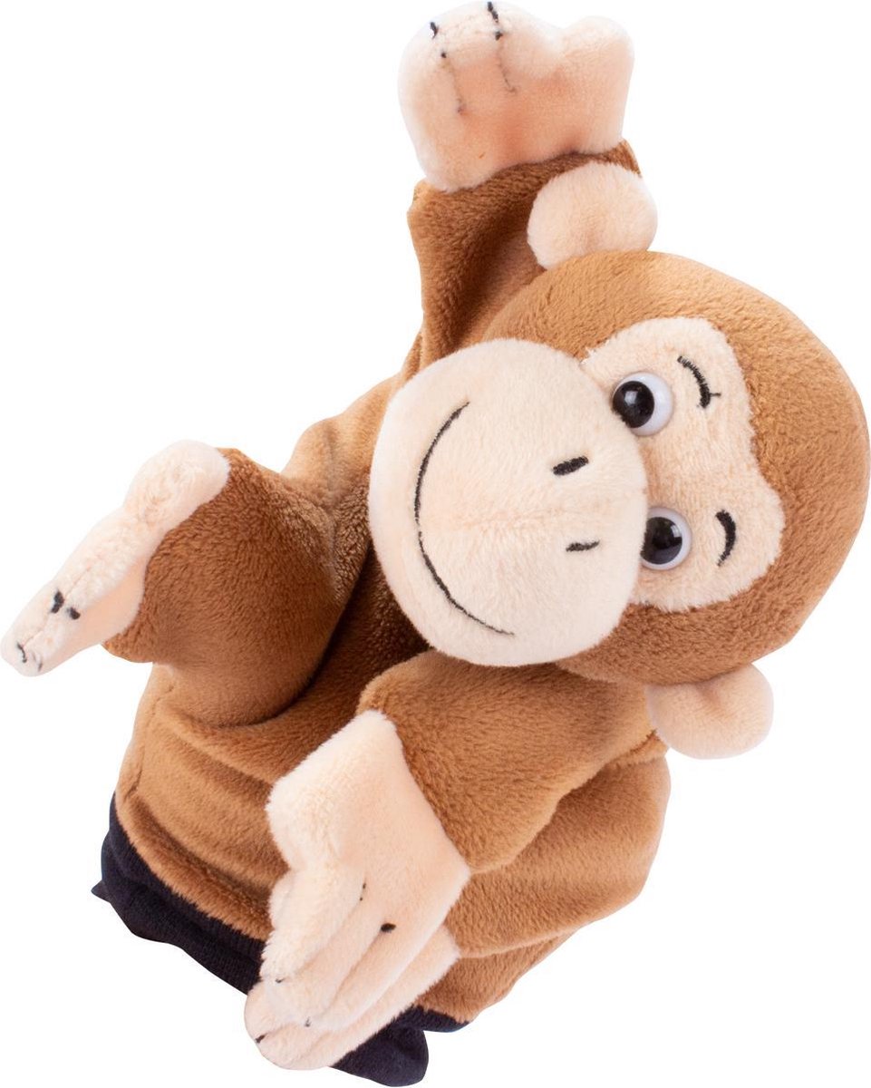 Beleduc Handpop aap - - vanaf 3 jaar