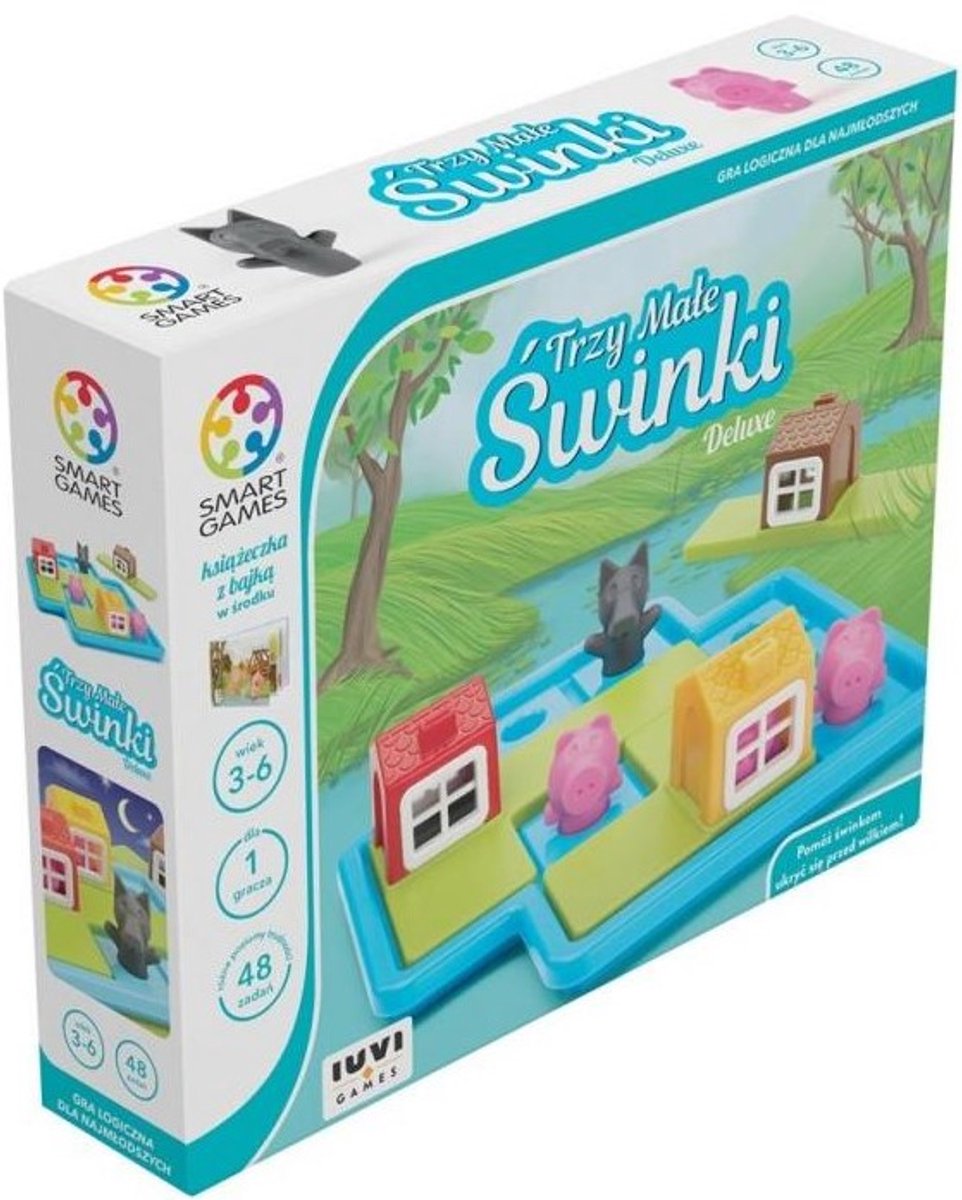 SmartGames Smart games trzy małe świnki (pl) iuvi games