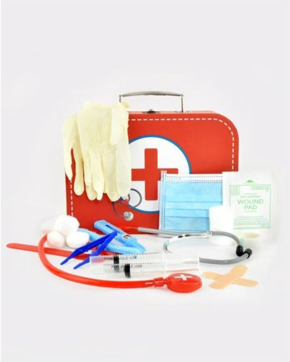 Den Goda Fen dokterstas speelgoedset - doktersset - rollenspel.