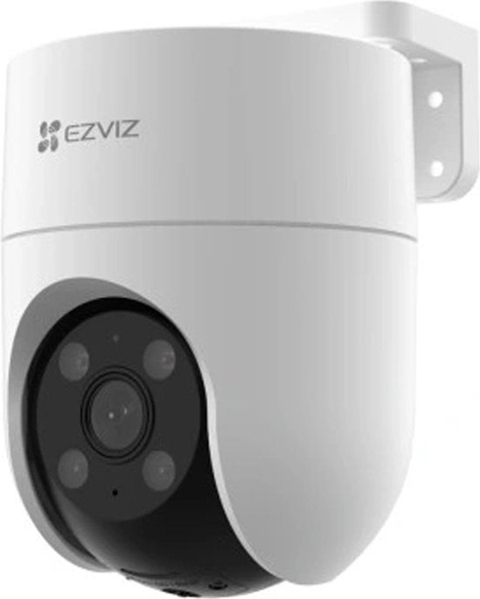 EZVIZ h8c 2k (3mp) beveiligingscamera buiten - 2k - sterrenlicht-nachtzicht home security wi-fi - geen abonnement