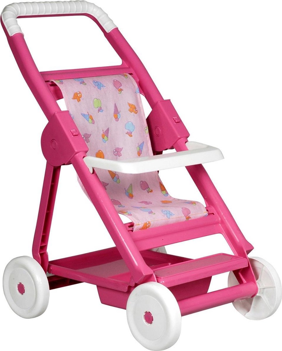 Androni Buggy sunny - roze