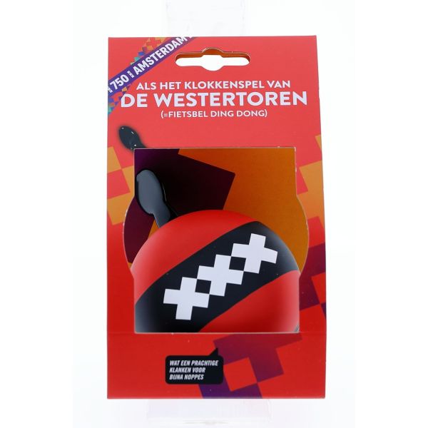 Busch Muller Fietsbel mirage - amsterdam 750 - xxx westertoren