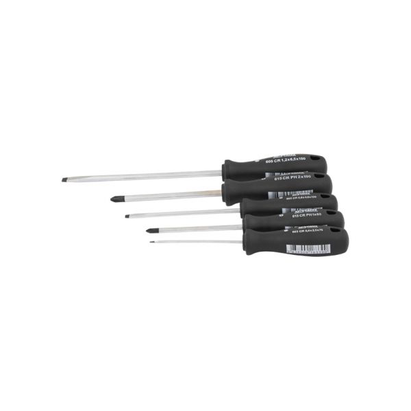 Schroevendraaier set Unior 5 delig