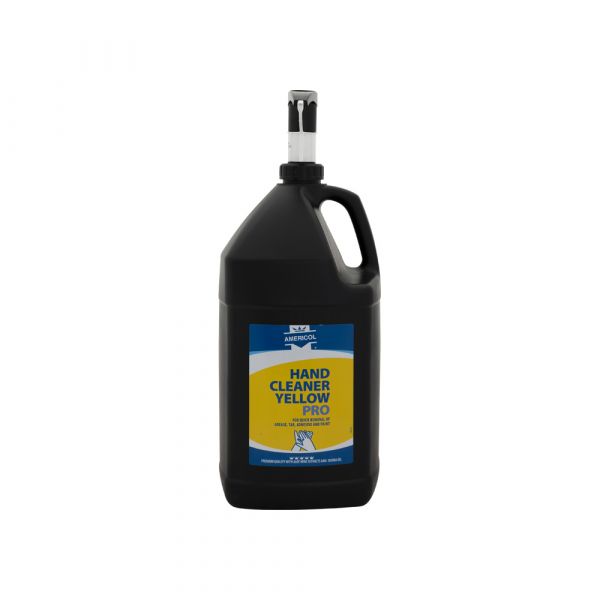 Americol Producten handcleaner yellow pro 3 8 ltr inclpomp