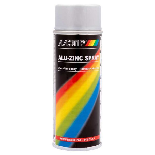 Motip Zink alu spray, 400 ml.