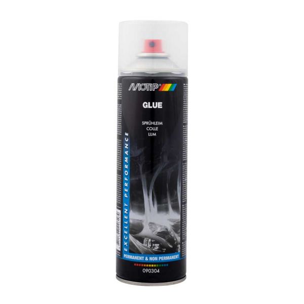 Motip Lijmspray, 500 ml.