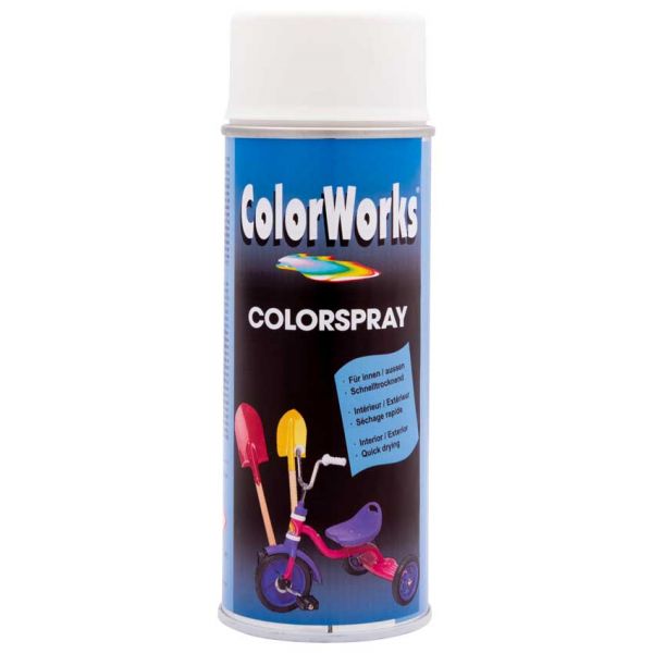 Motip Maxicolor ral9010 wit zijdeglans