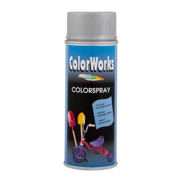Motip Maxicolor zilver gloss