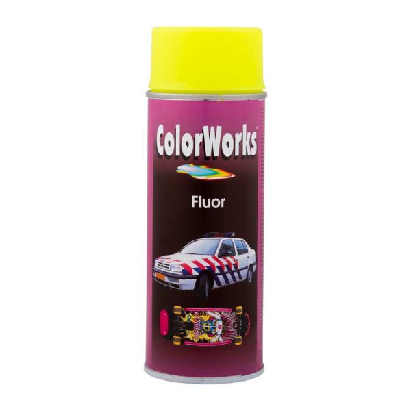 Nitro Maxicolor fluor geel