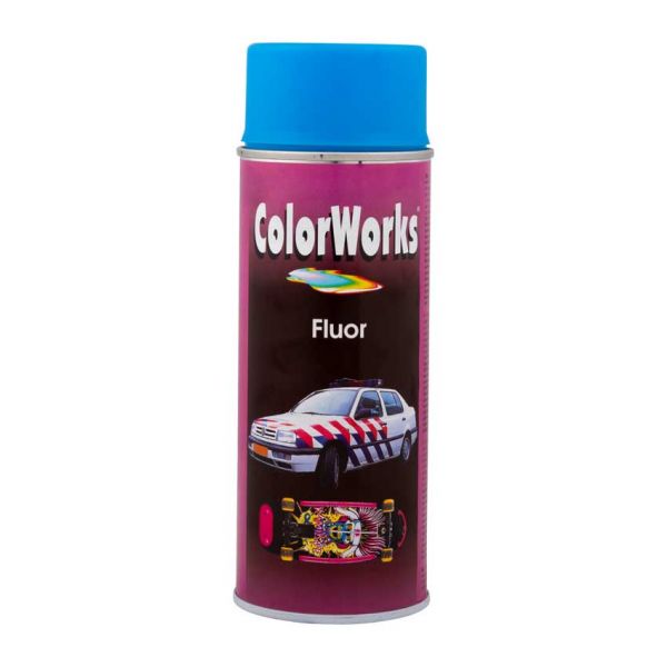 MaxiColor fluor blauw
