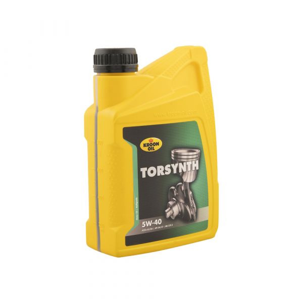 Kroon-Oil Motorolie torsynth 5w40 1 liter