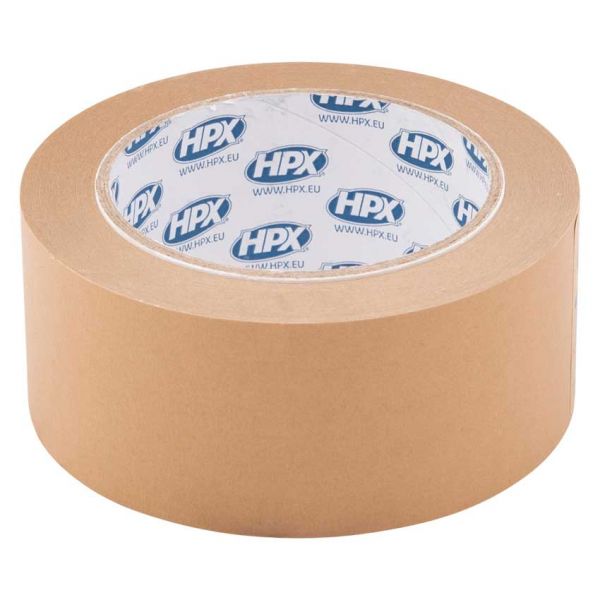 HPX Producten verpakkingstape eco fc gekeurd papier 48mm x 50m