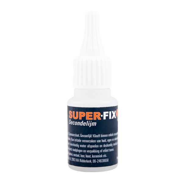 Ac Super-fix tivator a9 + 20 gram lijm