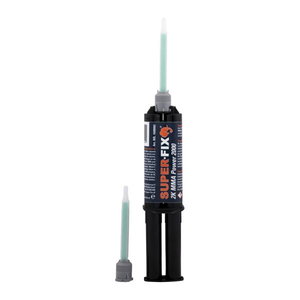 2K MMA lijm Power 25 ml. Super-Fix
